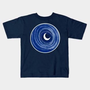 Rings Around The Moon Kids T-Shirt